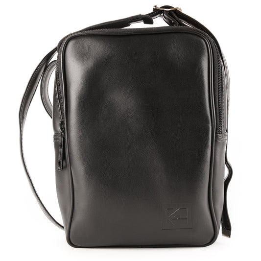 Premium handcrafted leather bag for polaroid 600 camera | stylish, durable, and protective case for instant photography lovers