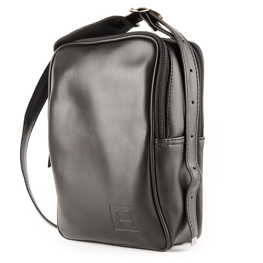 Premium handcrafted leather bag for polaroid 600 camera | stylish, durable, and protective case for instant photography lovers
