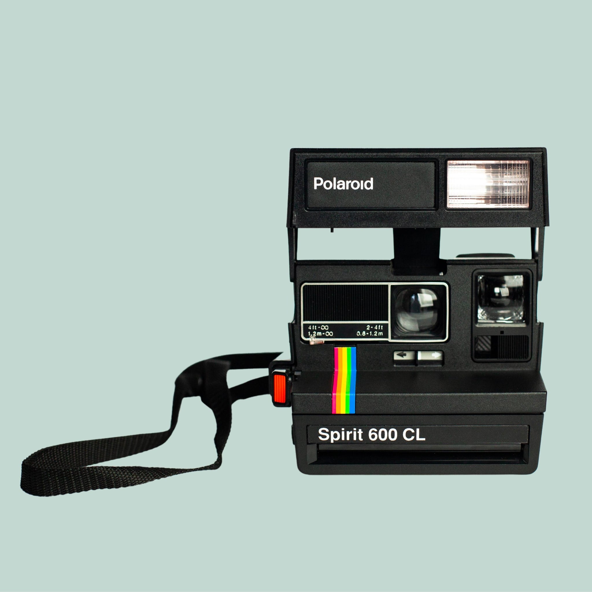Custom Polaroid OneStep Red Stripe | Vintage 600 Instant Film Camera | Point  Shoot | Retro Photography Gift | Tested  Working