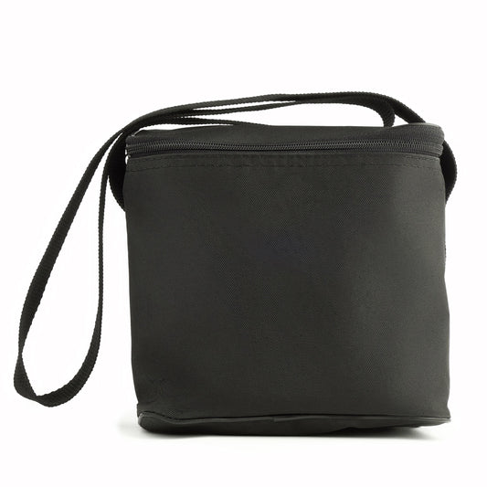 Polaroid camera bag, black textile bag for instant cameras, lightweight & durable with adjustable strap, fits 600 series, perfect gift