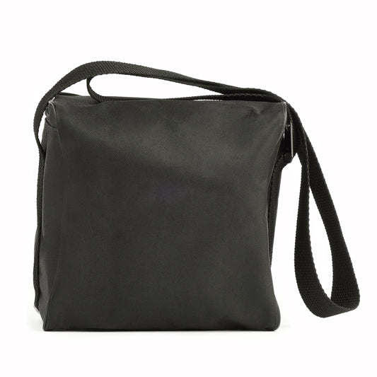 Polaroid camera bag, black textile bag for instant cameras, lightweight & durable with adjustable strap, fits 600 series, perfect gift