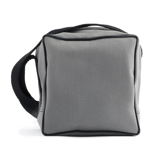 Polaroid camera bag, black textile bag for instant cameras, lightweight & durable with adjustable strap, fits 600 series, perfect gift