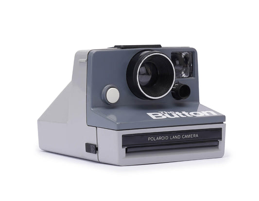 Revived vintage polaroid sx-70 instant camera - a timeless treasure for instant photography enthusiasts