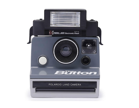 Revived vintage polaroid sx-70 instant camera - a timeless treasure for instant photography enthusiasts