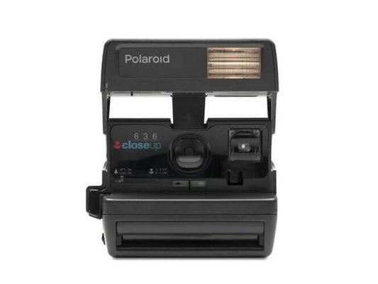 Polaroid one step close up 636 instant film camera  vintage polaroid 600 type film camera