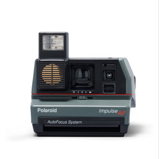 Polaroid impulse portrait camera, gift polaroid camera, vintage polaroid with
