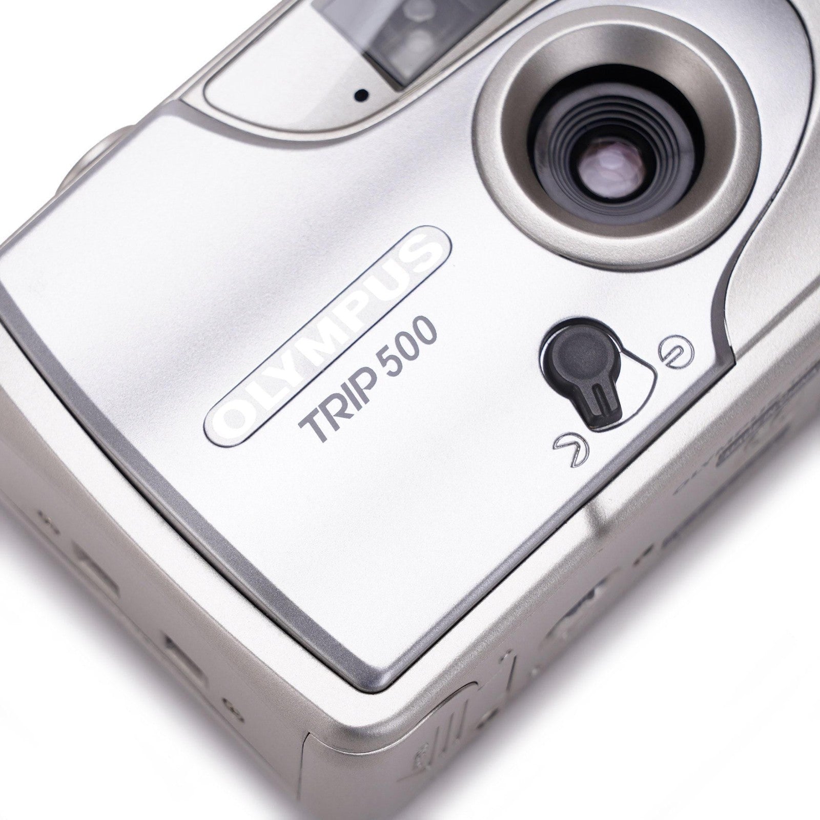 Olympus trip 500 vintage 35mm film camera – tested & working – point  shoot - Vintage Polaroid Instant Cameras