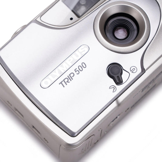 Olympus trip 500 vintage 35mm film camera – tested & working – point  shoot