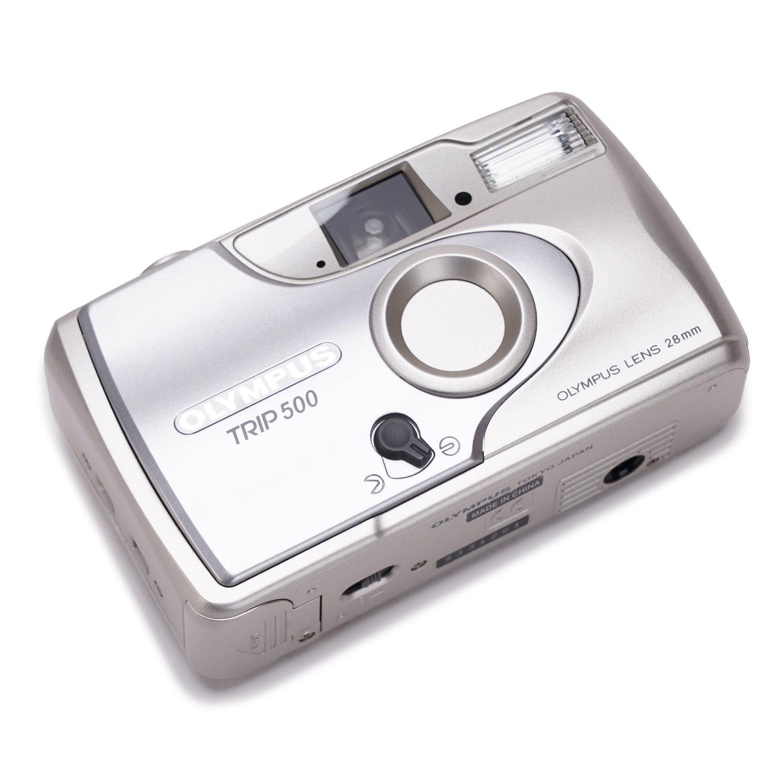 Olympus trip 500 vintage 35mm film camera – tested & working – point  shoot - Vintage Polaroid Instant Cameras