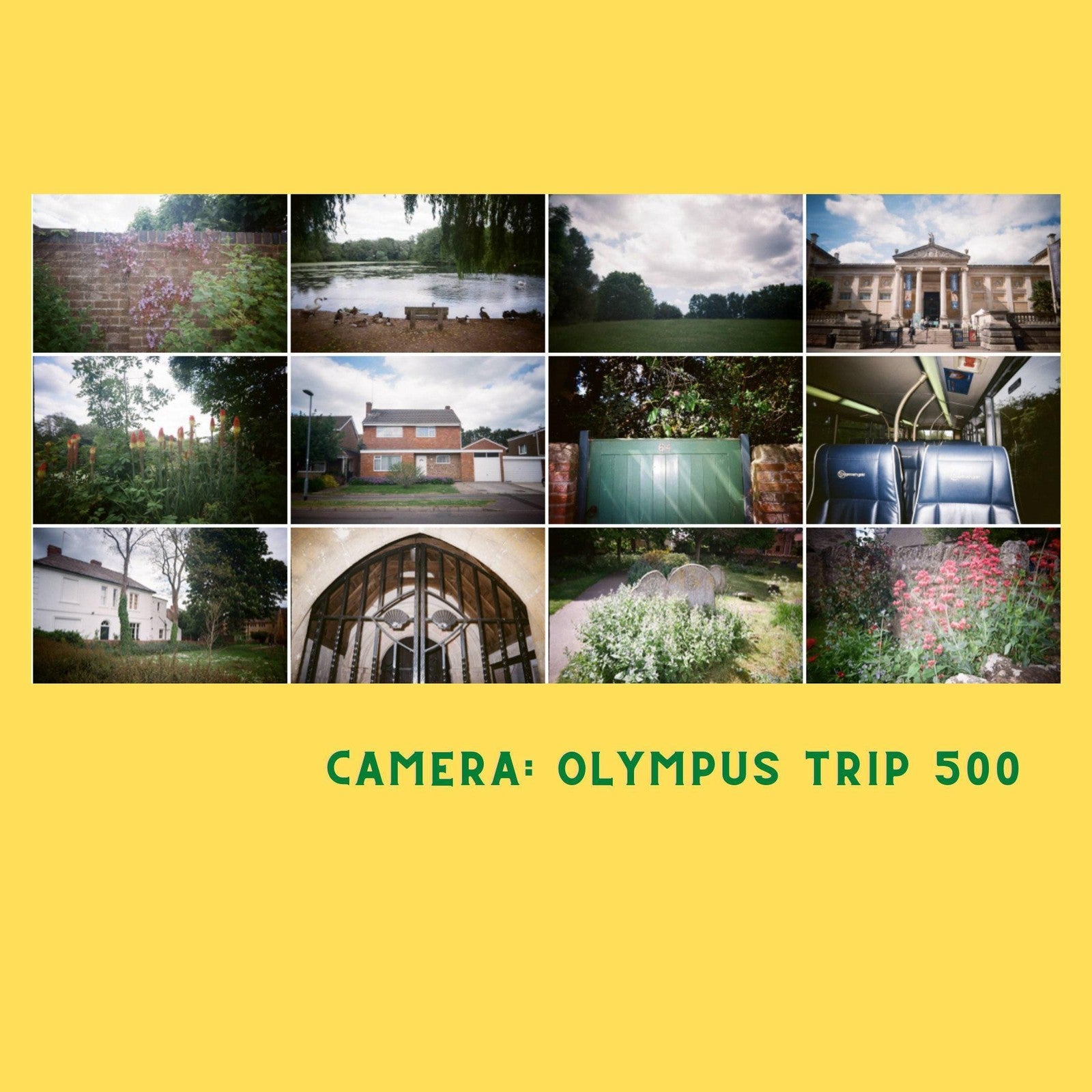 Olympus trip 500 vintage 35mm film camera – tested & working – point  shoot - Vintage Polaroid Instant Cameras