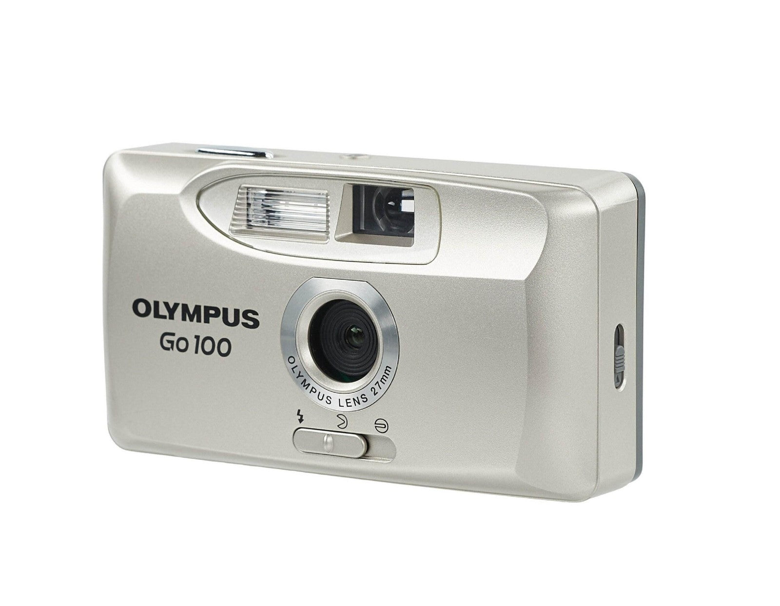 Olympus go 100 vintage camera, point and shot camera, working film camera, - Vintage Polaroid Instant Cameras