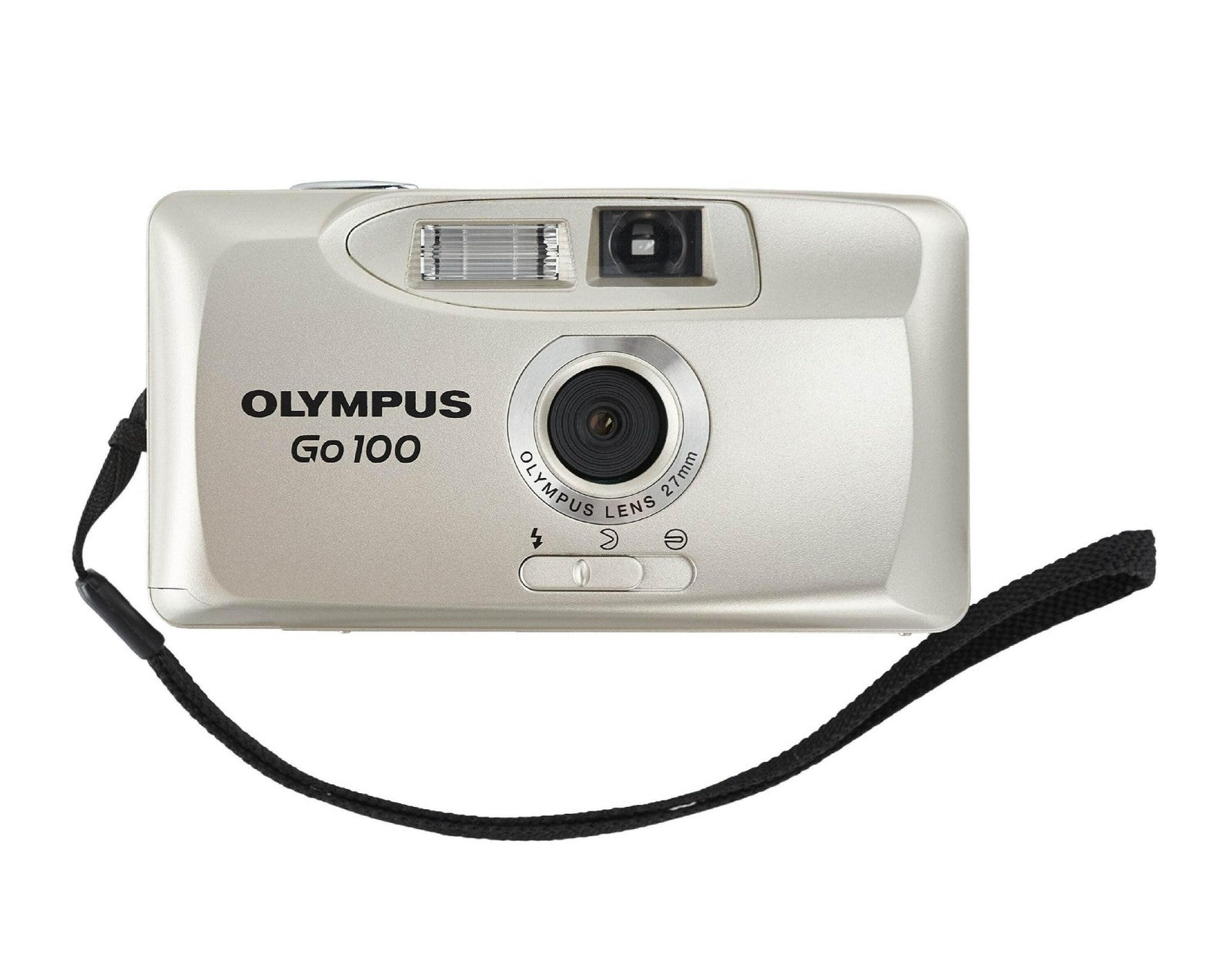 Olympus go 100 vintage camera, point and shot camera, working film camera, - Vintage Polaroid Instant Cameras