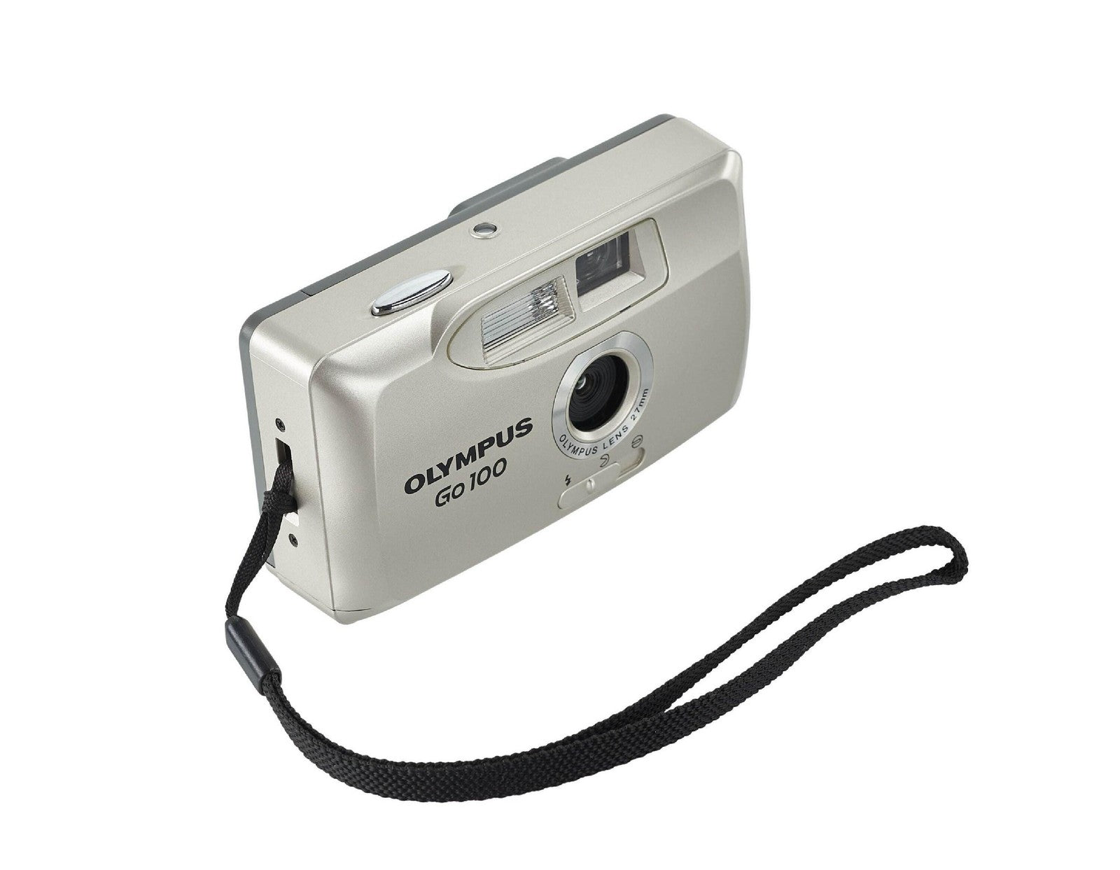 Olympus go 100 vintage camera, point and shot camera, working film camera, - Vintage Polaroid Instant Cameras