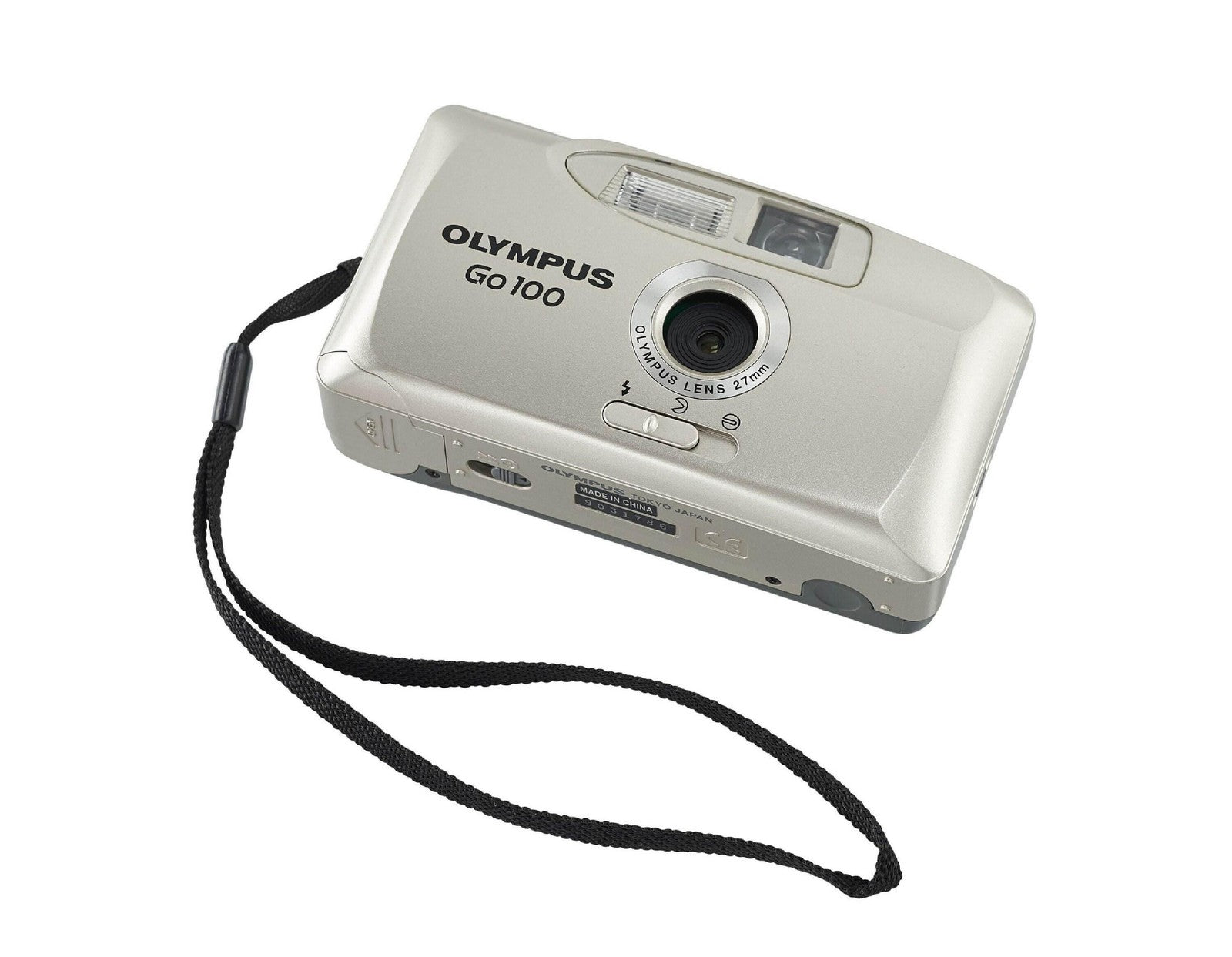 Olympus go 100 vintage camera, point and shot camera, working film camera, - Vintage Polaroid Instant Cameras