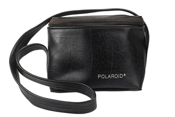 Black polaroid camera bag, original polaroid - the classic!