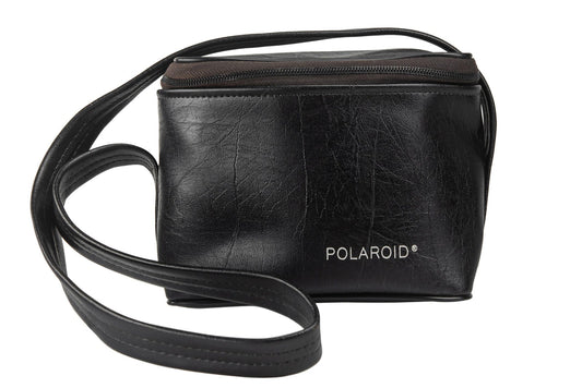 Black polaroid camera bag, original polaroid - the classic!