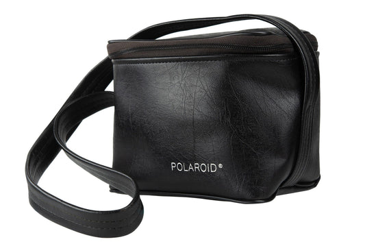 Black polaroid camera bag, original polaroid - the classic!