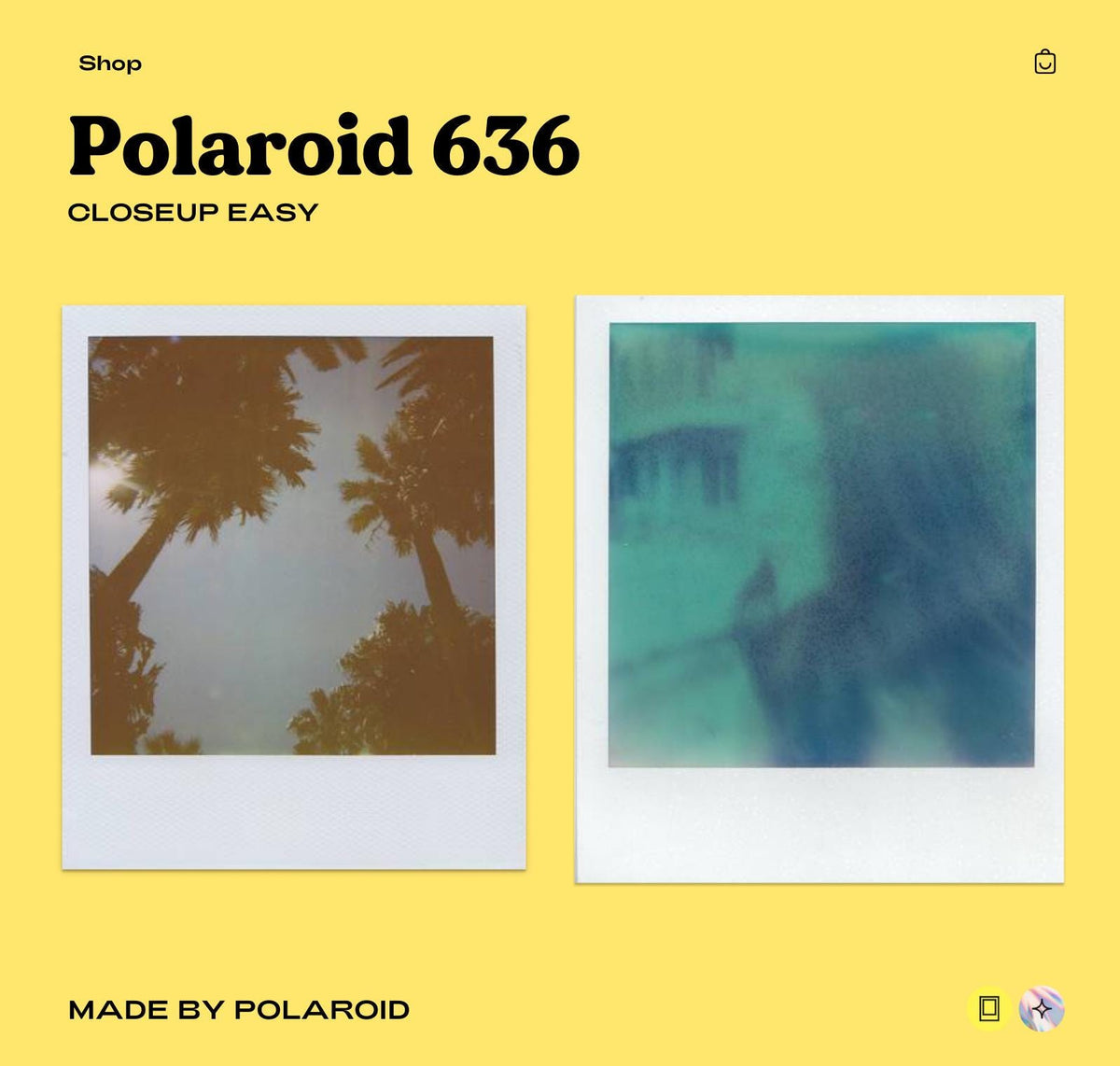 Polaroid 600 One Step Family Edition Instant Camera - Vintage, Tested and Working - Vintage Polaroid Instant Cameras