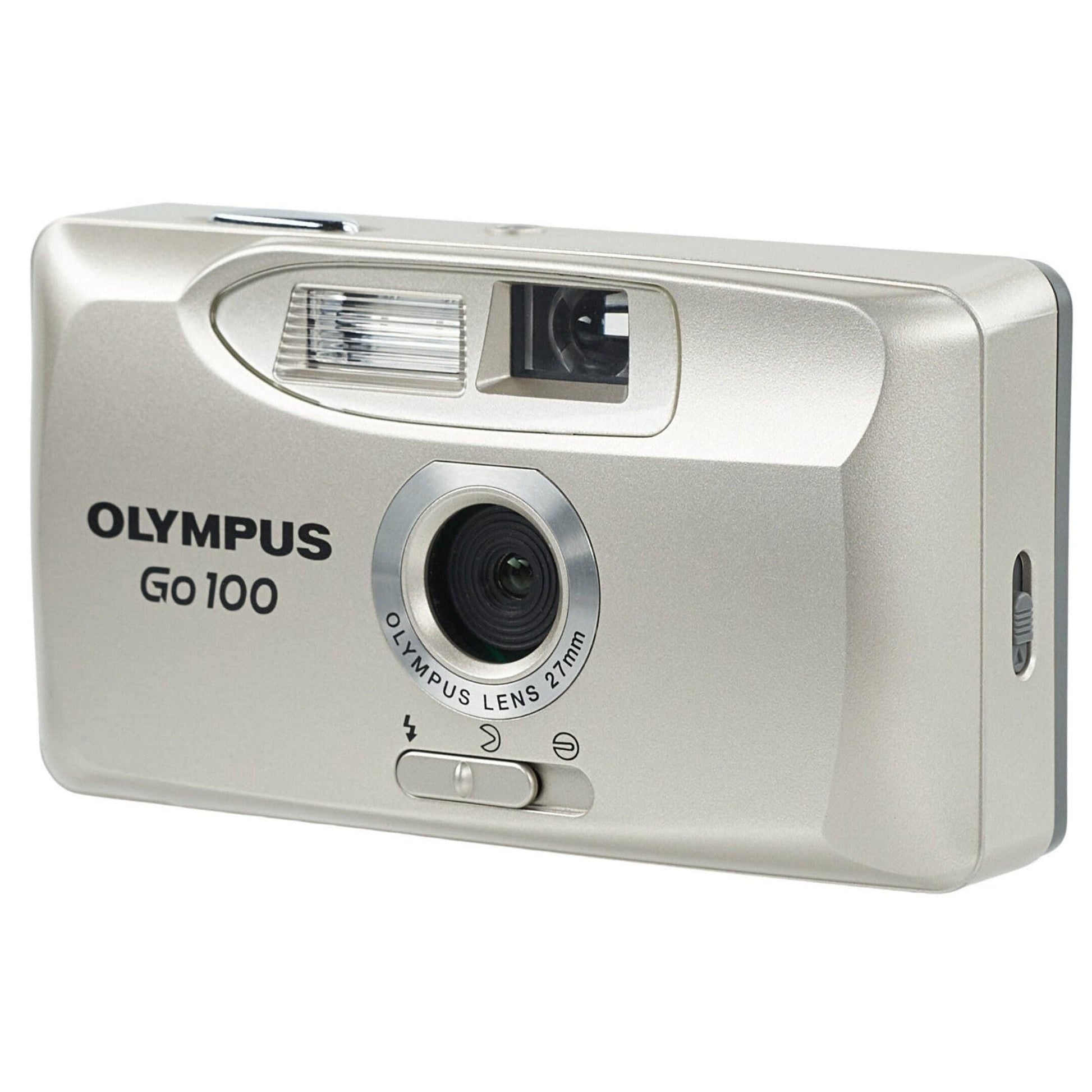 Olympus go 100 vintage 35mm film camera | point & shoot camera | tested  working | retro compact camera - Vintage Polaroid Instant Cameras