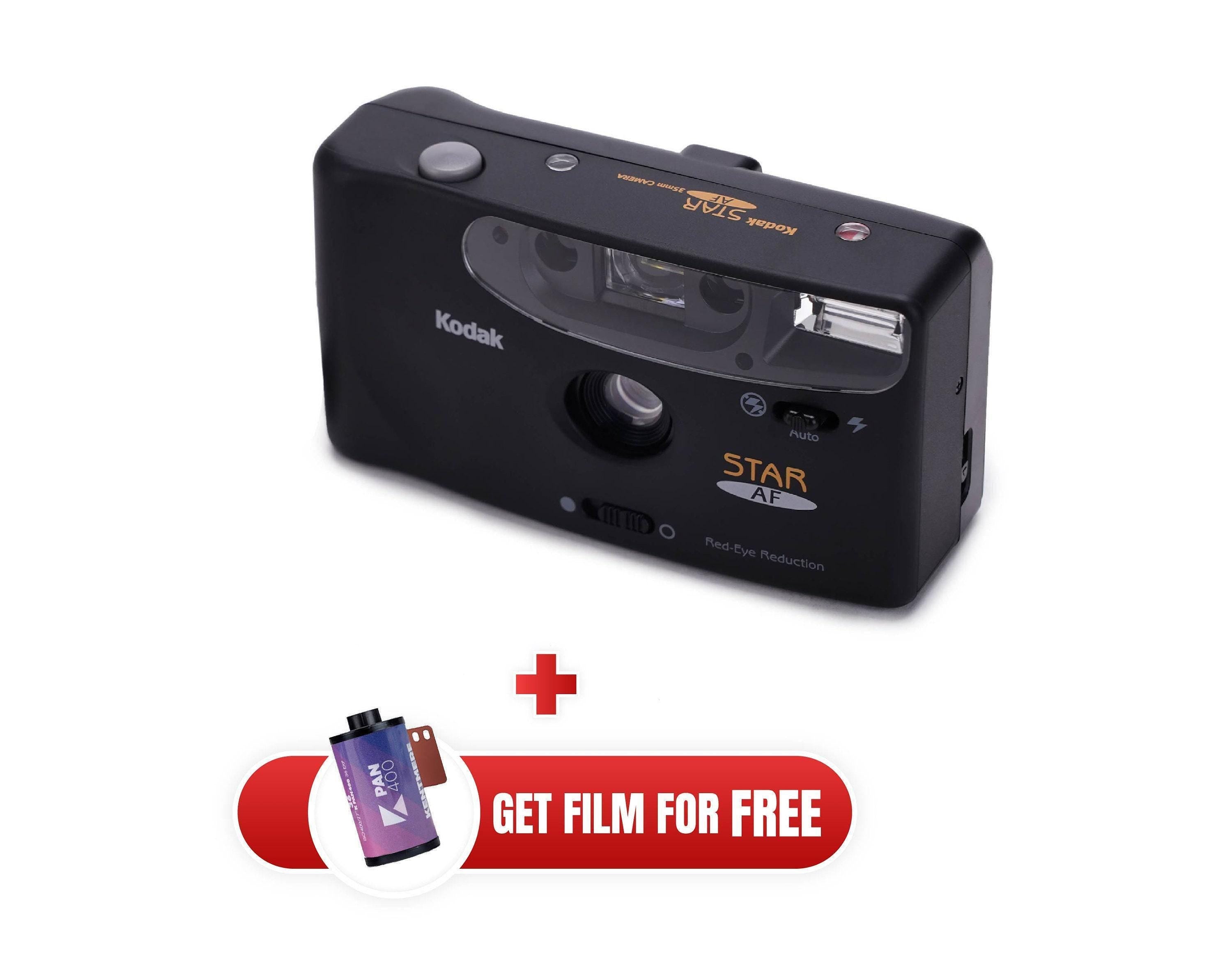 Kodak instant camera, kodak star af, fully tested and perfectly workin