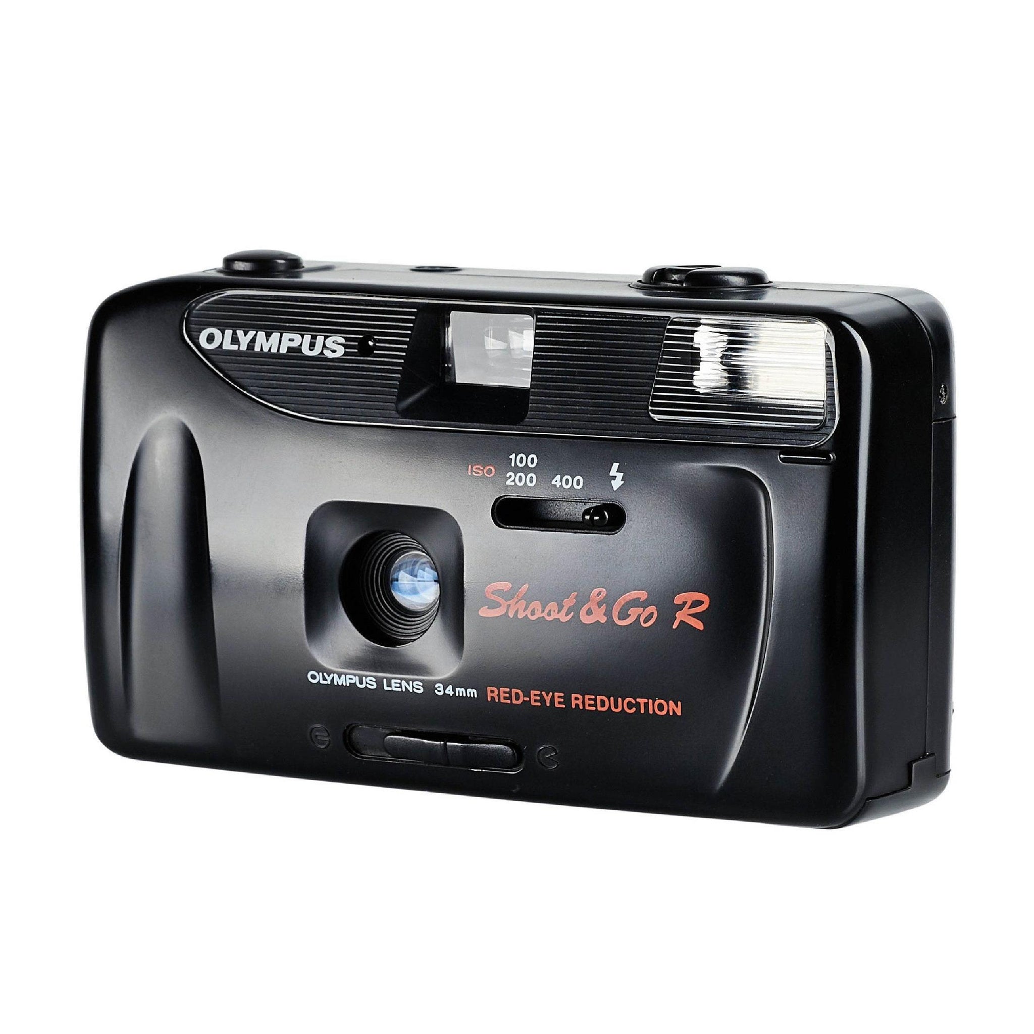 Olympus shoot and go, vintage camera, 35 mm film camera, olympus camera, olympus 505, vintage shutter, birthday gift, photographer gift