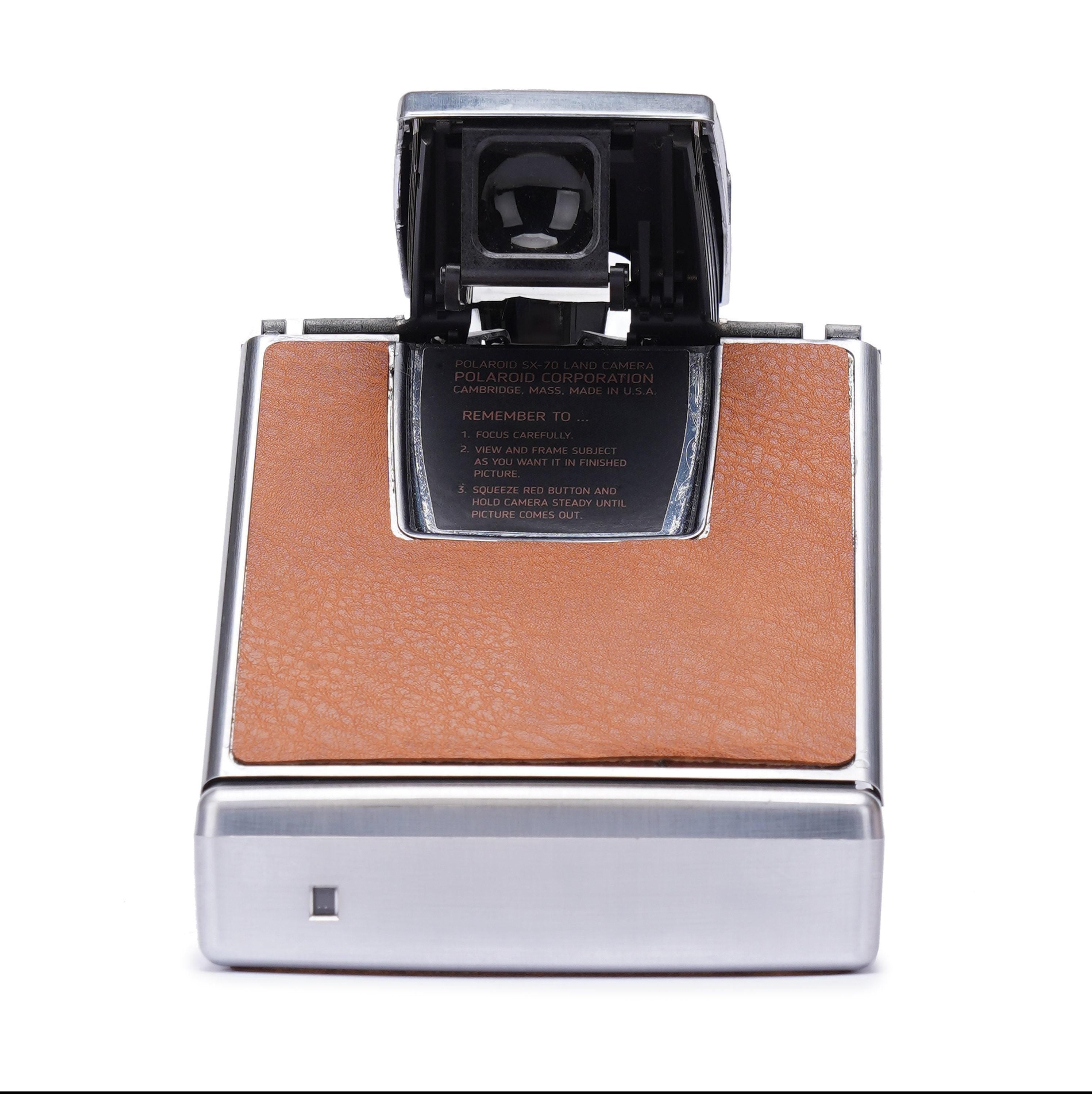 Polaroid　Camera　　SX-70　VINTAGE\r
alpha1 Polaroid SX-70 Original Chrome Instant Camera