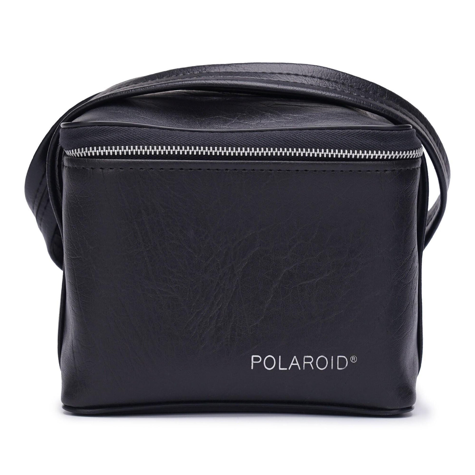 Polaroid camera bag, polaroid 600, vintage leather bag, photographer gift, leather bag - Vintage Polaroid Instant Cameras