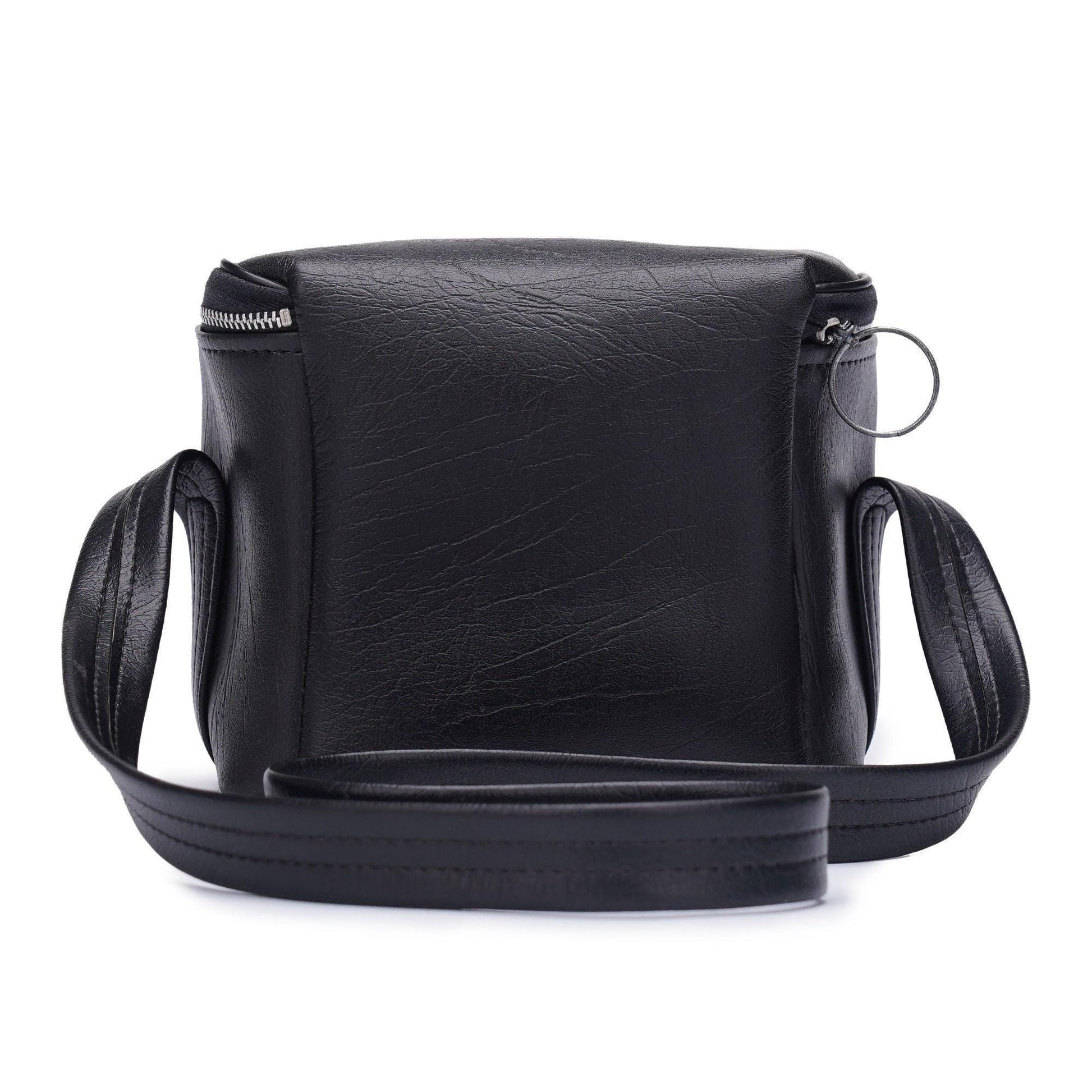 Polaroid camera bag, polaroid 600, vintage leather bag, photographer gift, leather bag - Vintage Polaroid Instant Cameras