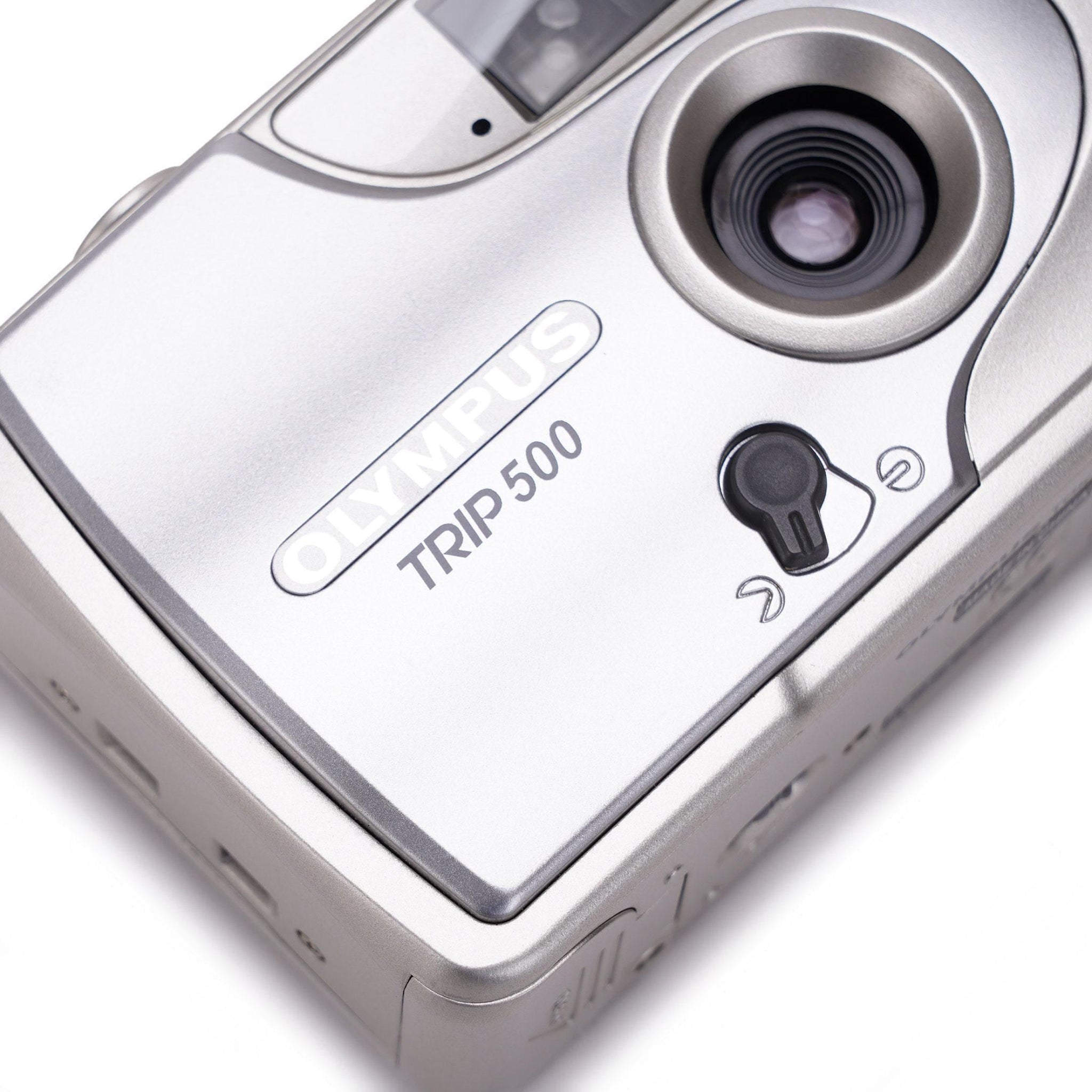 Olympus Trip 500 Vintage 35mm Film Camera – Перевірено та працює – Стиль «Наведи та знімай» – Подарунок для фотографій у стилі ретро – Для початківців