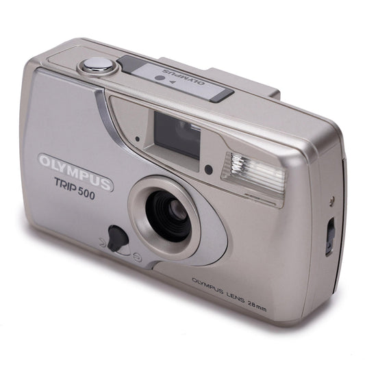 Olympus trip 500 vintage 35mm film camera – tested & working – point  shoot style – retro photography gift – beginner friendly