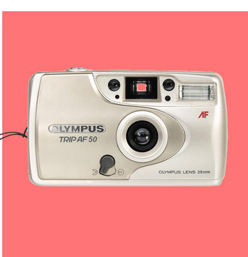 Olympus AF-50 Trip AF-50 | 35mm Film Camera | Autofocus Point and Shoot | Vintage Camera | Tested  Working | Photographer Gift