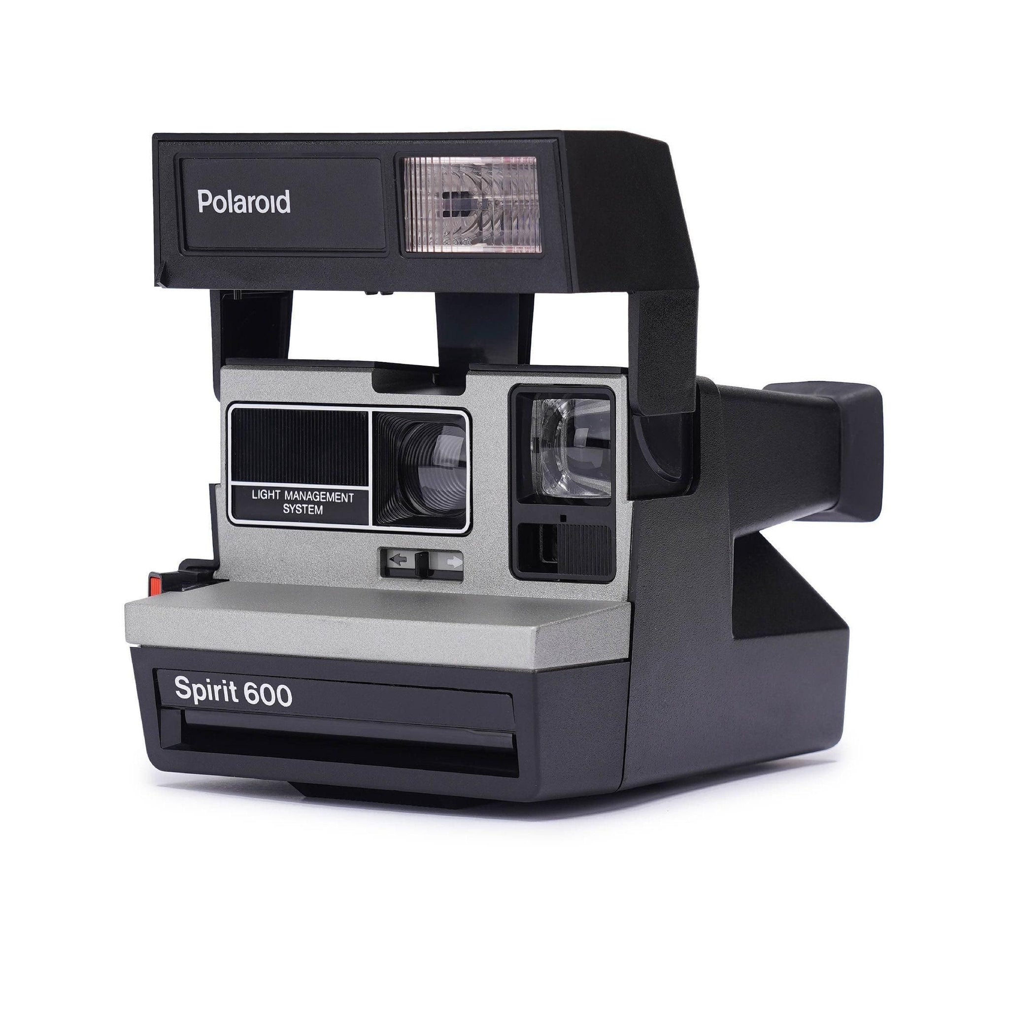 Polaroid spirit 600 grey silver, film 600, vintage camera, instant camera, polaroid camera, vintage polaroid, birthday gift, photograph gift