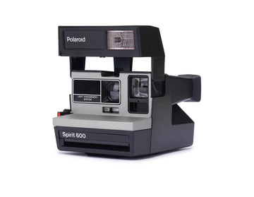 Polaroid spirit 600 grey silver, film 600, vintage camera, instant camera, polaroid camera, vintage polaroid, birthday gift, photograph gift