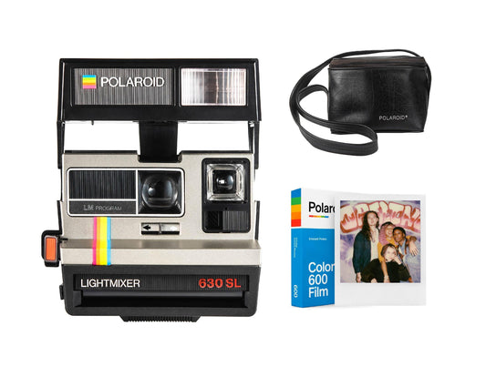 Polaroid 600, polaroid 630 sl lightmixer, polaroid supercolor, polaroid camera, vintage polaroid, instant camera