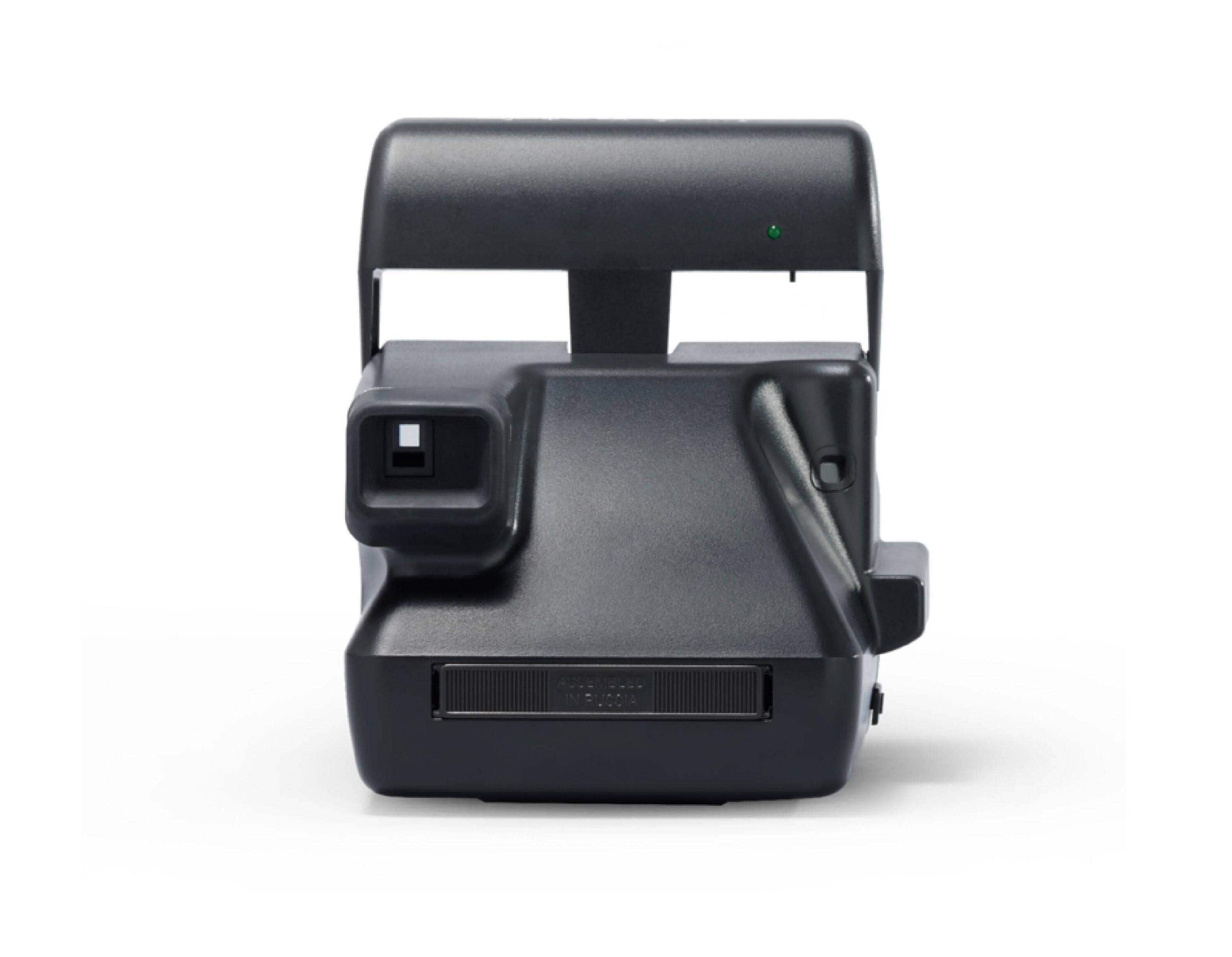 Polaroid one step close up 636, vintage instant camera