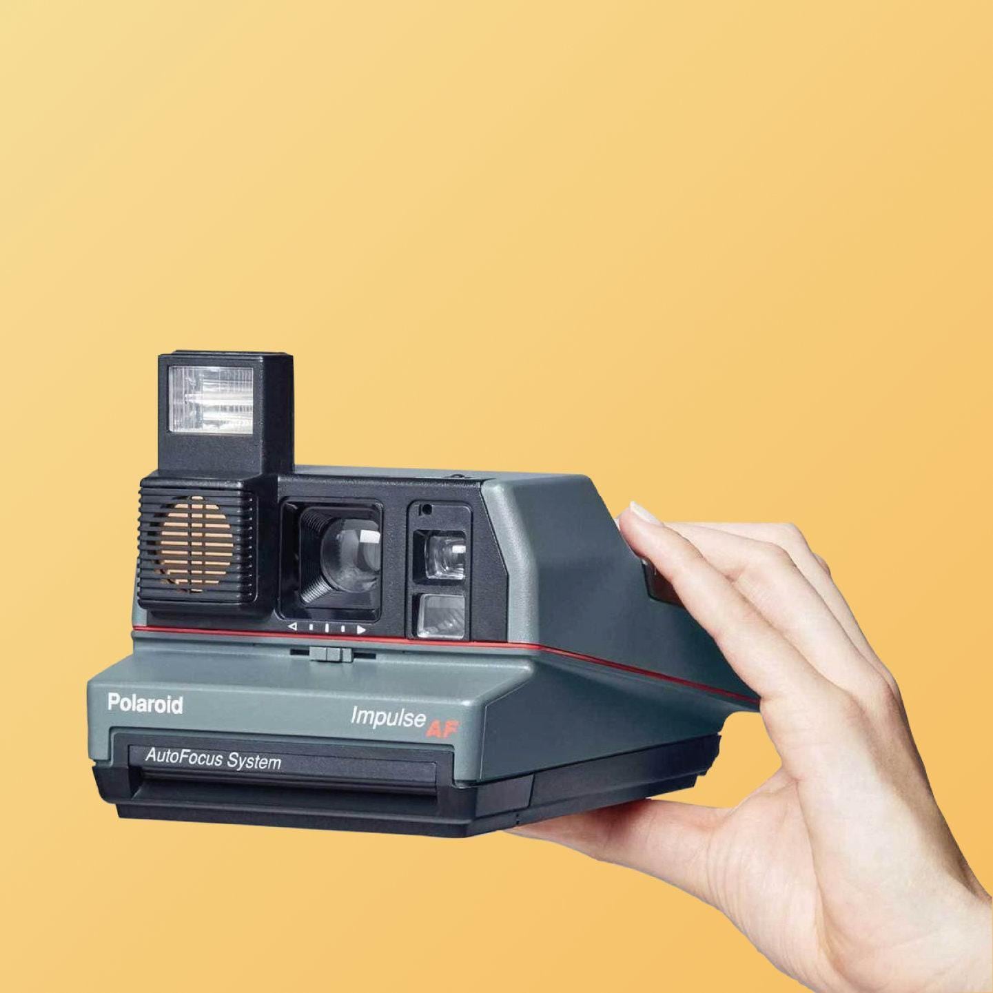 Polaroid 600 polaroid impulse autofocus af instant film camera polaroid 600 type - Vintage Polaroid Instant Cameras