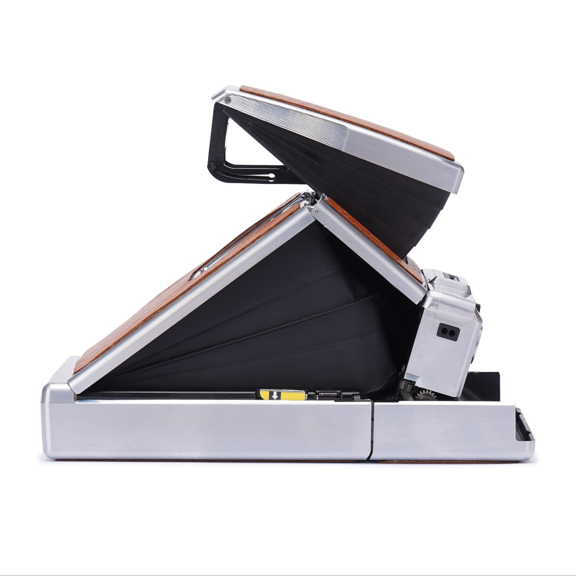 Vintage polaroid sx-70 instant camera - refurbished classic slr with manual focus and film shield - Vintage Polaroid Instant Cameras