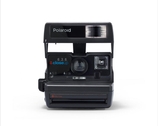 Custom polaroid 636 camera | personalized instant film camera | vintage 600 film camera | unique gift with custom text or name printing