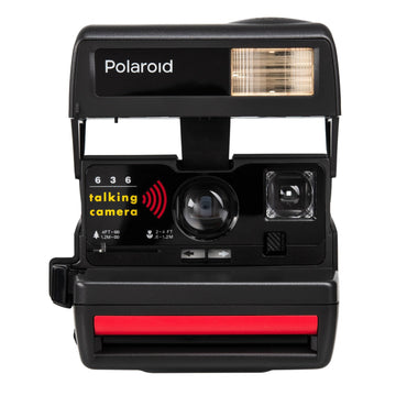 Polaroid 600, polaroid 636 talking camera, vintage camera, instant camera, polaroid camera, vintage polaroid, birthday gift, photograph gift