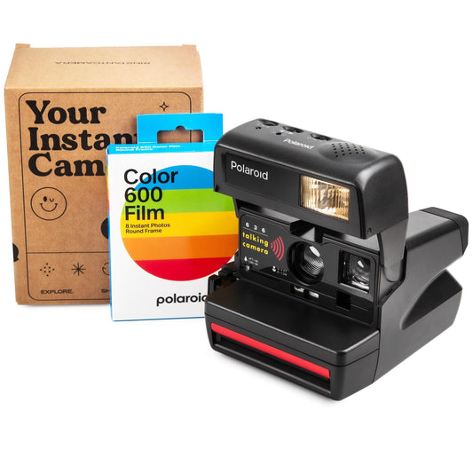 Polaroid 600, polaroid 636 talking camera, vintage camera, instant camera, polaroid camera, vintage polaroid, birthday gift, photograph gift