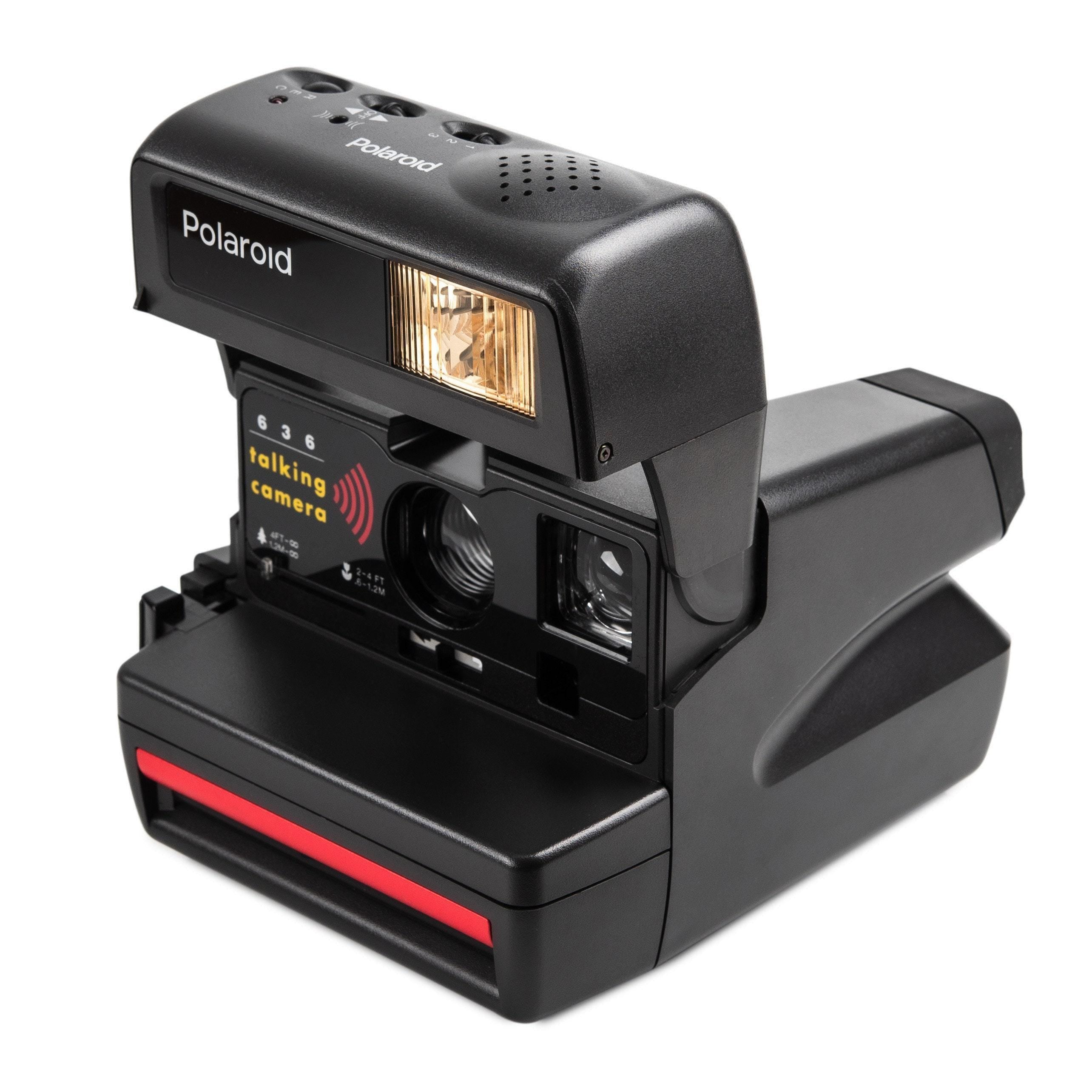 Appareil Photo Polaroid 636 Talking - Vintage Années 90 - Fonctionne