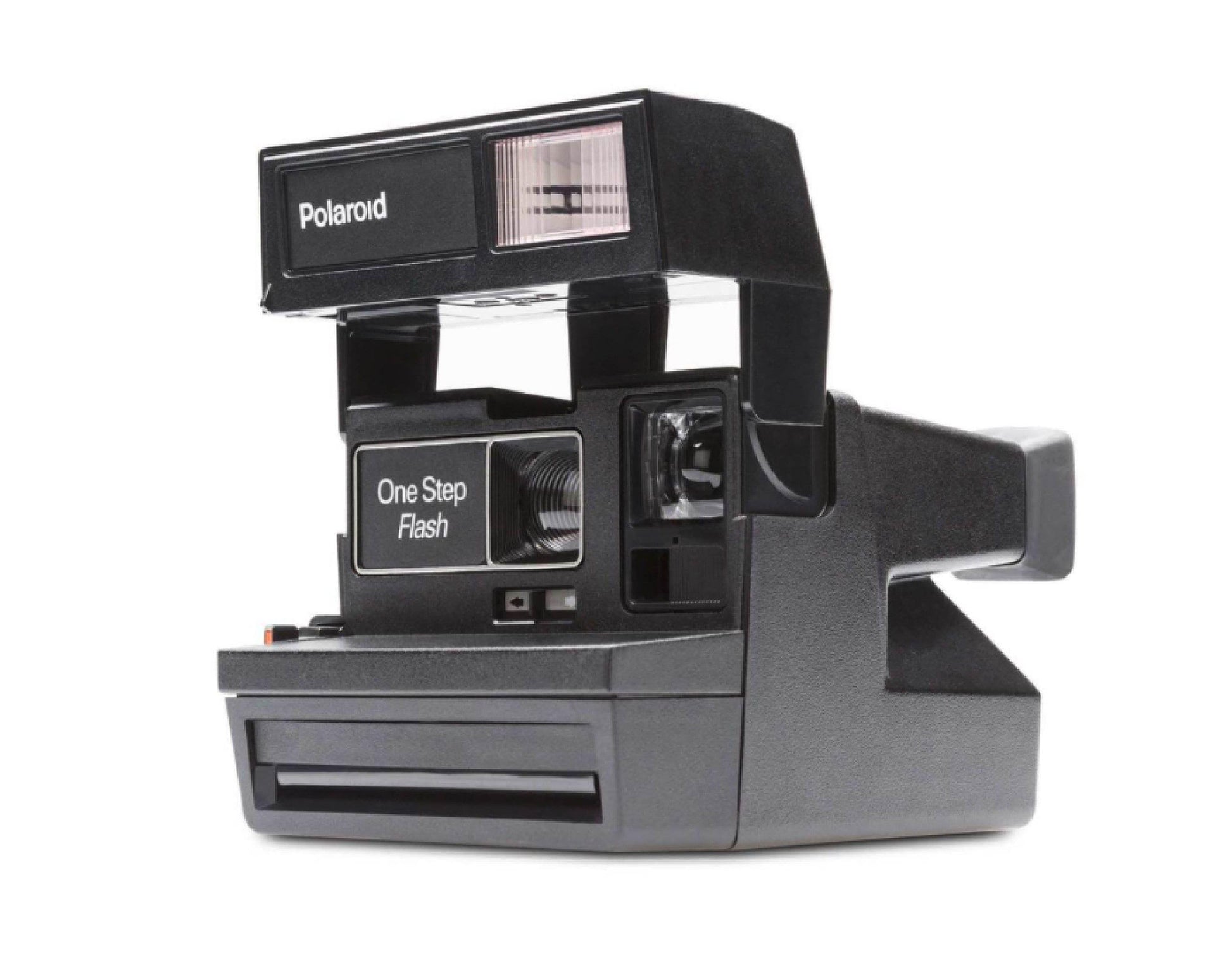Polaroid onestep flash instant camera, vintage polaroid 600 series, fully refurbished, classic instant photography camera - Vintage Polaroid Instant Cameras