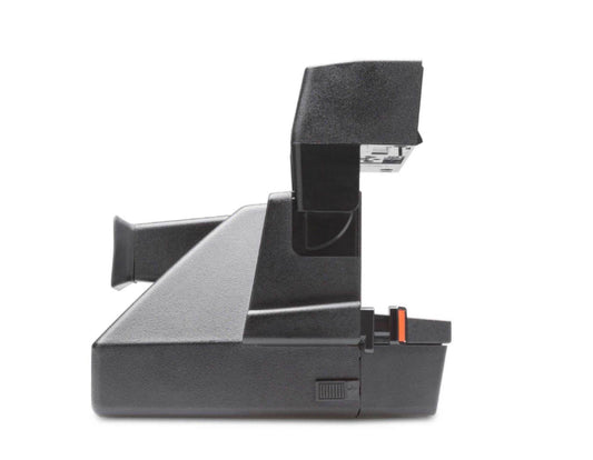 Polaroid onestep flash instant camera, vintage polaroid 600 series, fully refurbished, classic instant photography camera