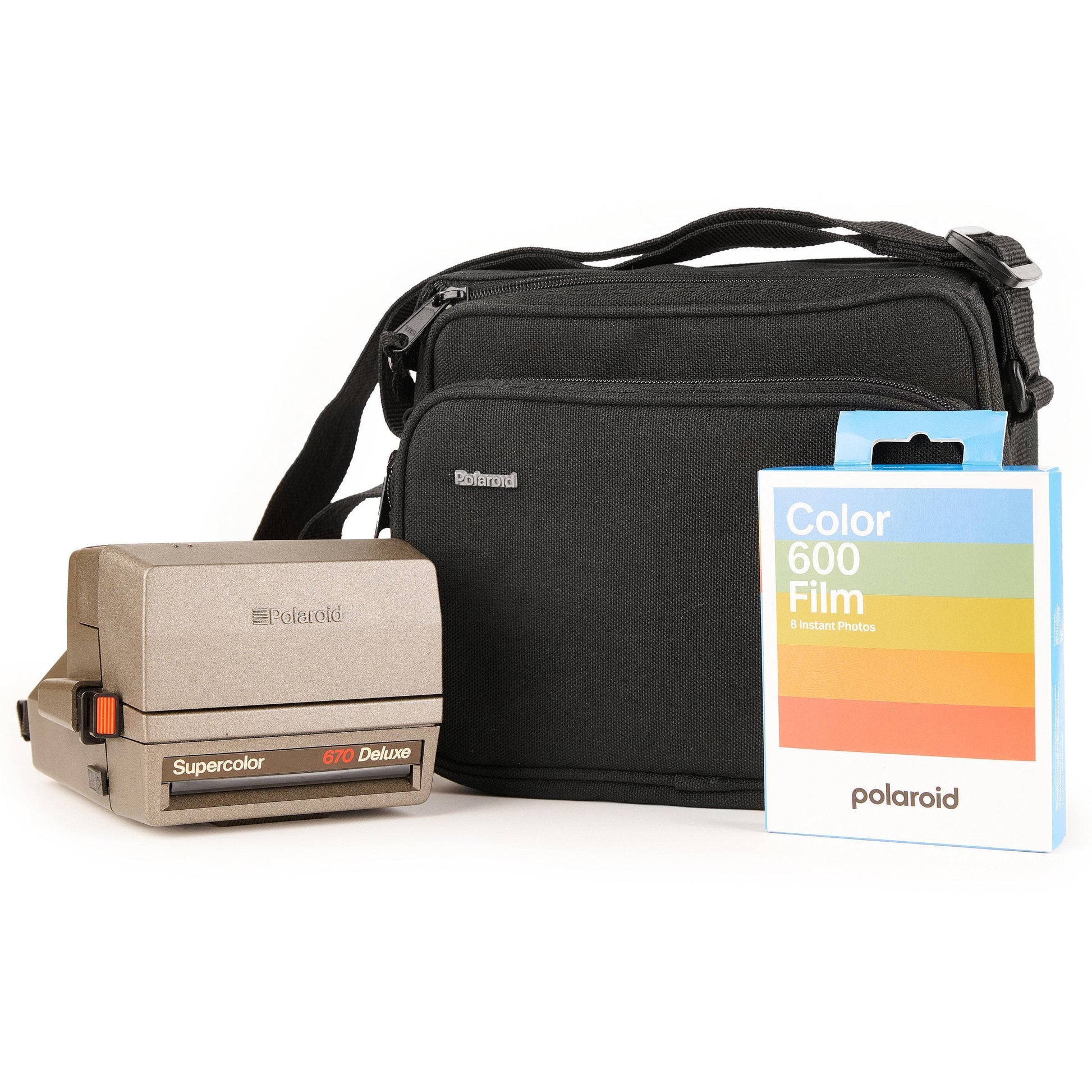Polaroid camera fabric bag, bag for 600-type cameras, protective case, durable shoulder bag (bag only) - Vintage Polaroid Instant Cameras