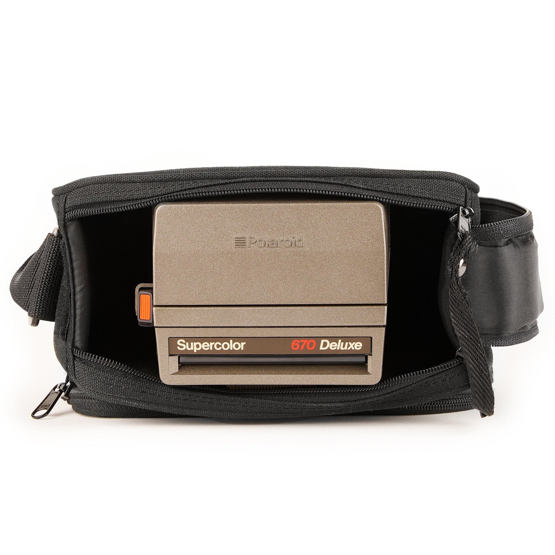 Polaroid camera fabric bag, bag for 600-type cameras, protective case, durable shoulder bag (bag only) - Vintage Polaroid Instant Cameras
