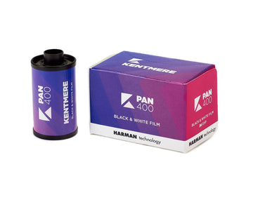 PAN 400 — Black and White Negative Film for True Classics