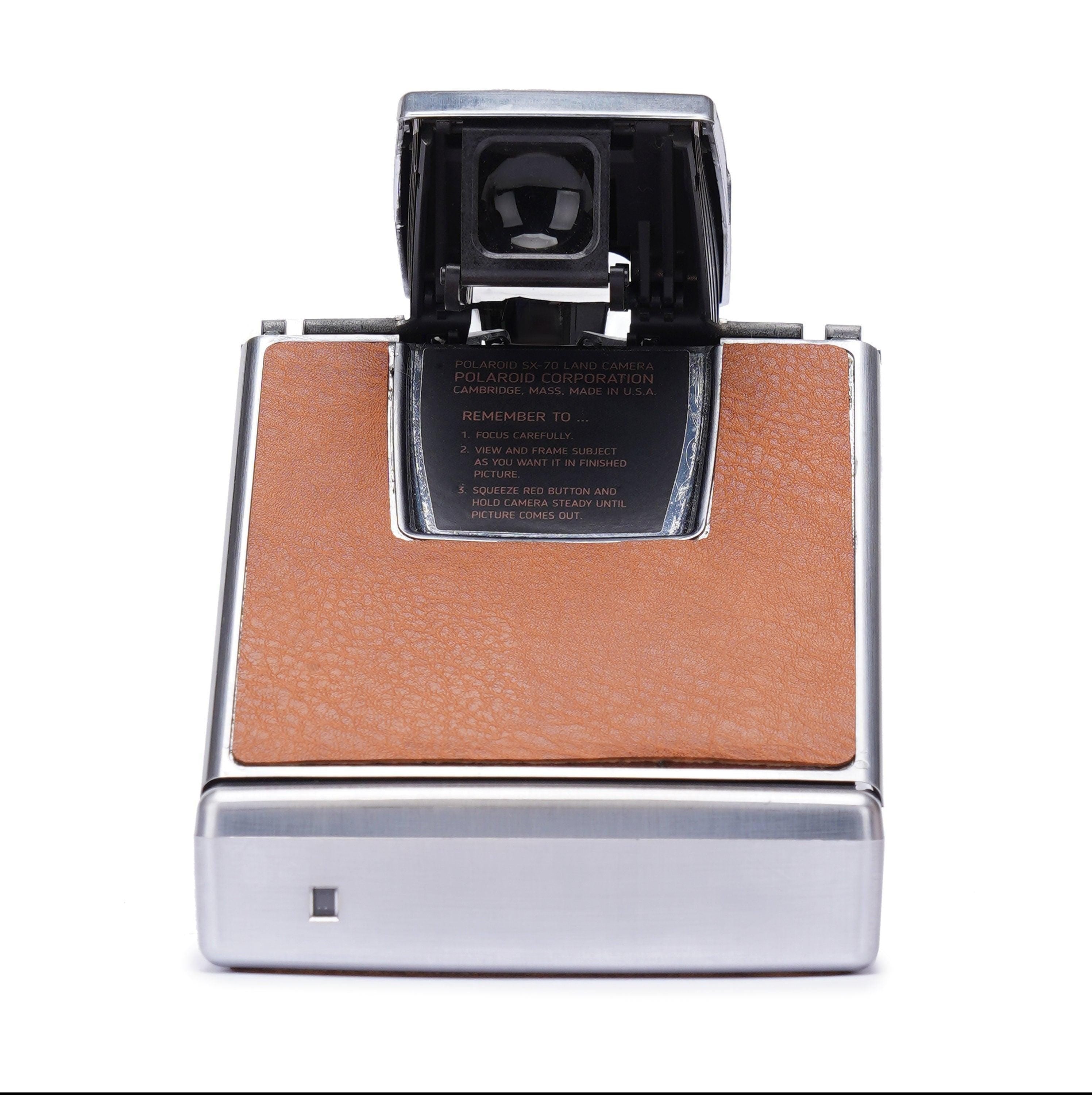 Spring sale: polaroid sx-70 instant film camera vintage 70s original v