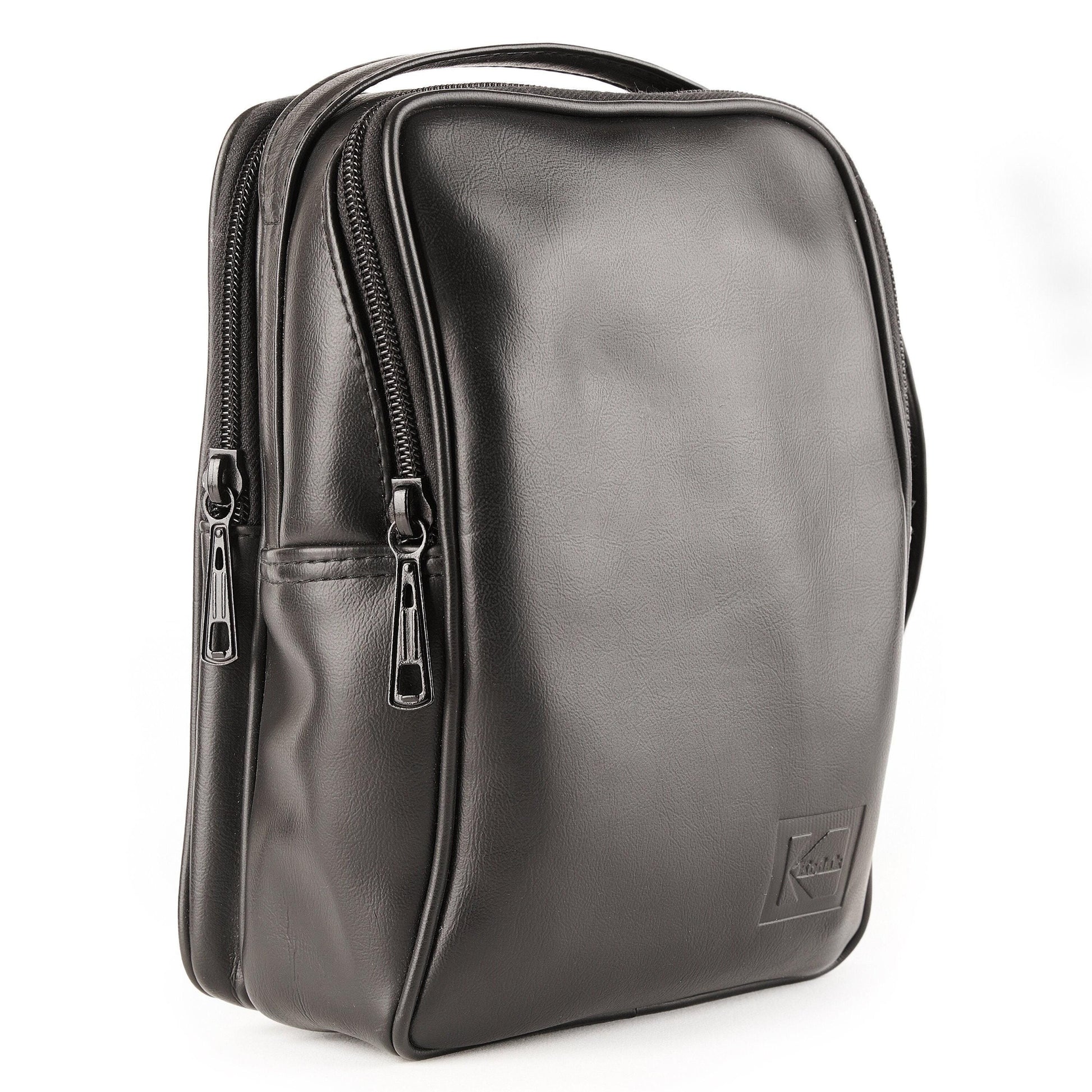 Polaroid camera leather bag for 600-type cameras bag only! - Vintage Polaroid Instant Cameras