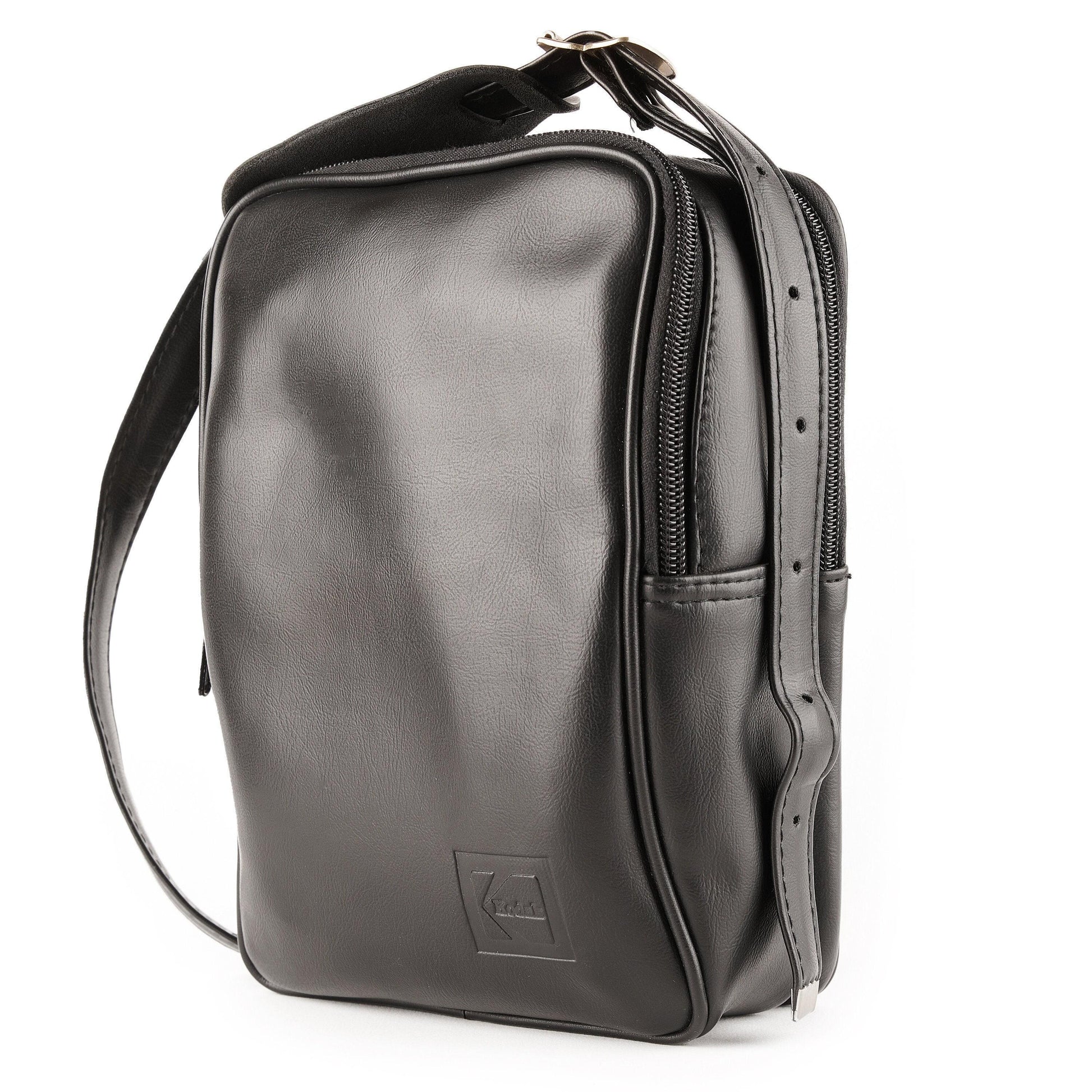 Polaroid camera leather bag for 600-type cameras bag only! - Vintage Polaroid Instant Cameras