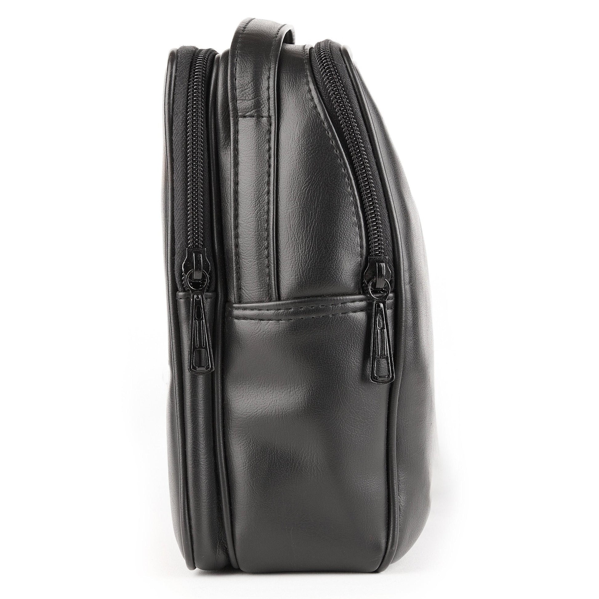 Polaroid camera leather bag for 600-type cameras bag only! - Vintage Polaroid Instant Cameras